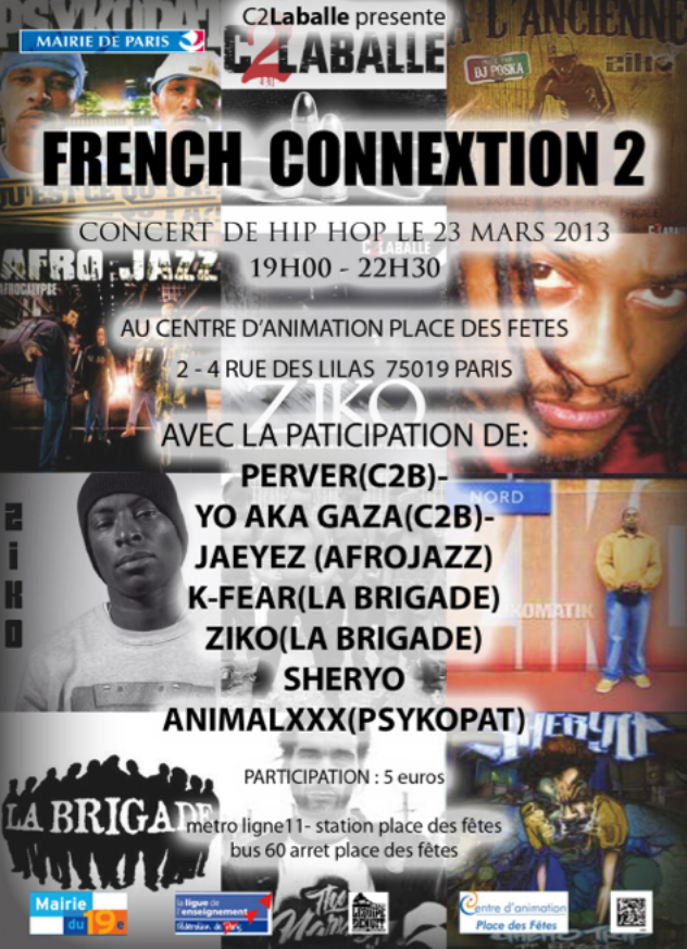 C2LABALLE - party - 2013 mars fresh connexion
